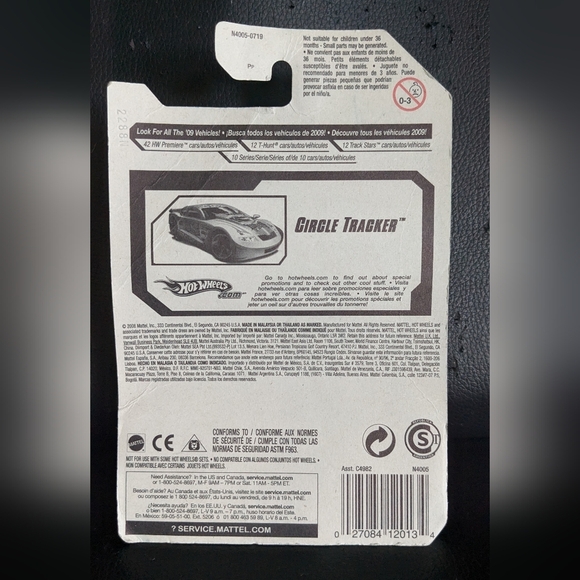 Rare Vintage/Retro Circle Tracker Hot Wheels - Picture 3 of 5